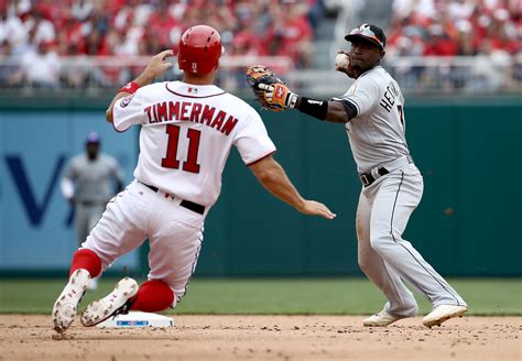 Miami Marlins and Washington Nationals meet in game 2 of series